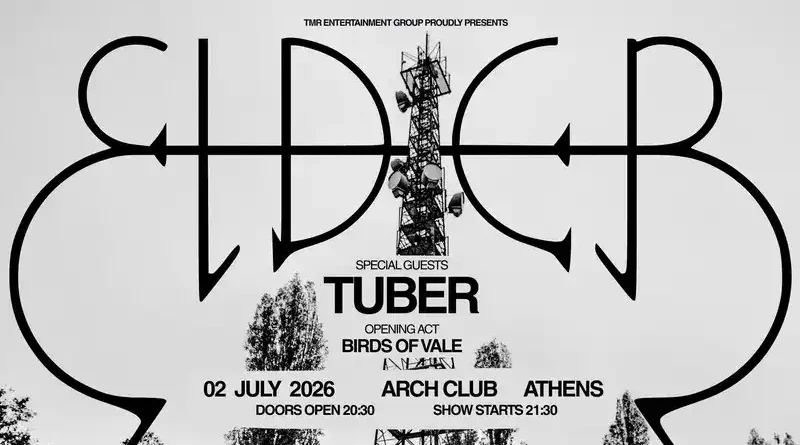 Elder, Birds of Vale, Tuber @ Arch Club