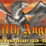 FIFTH ANGEL: Ζωντανά σε Λάρισα, Θεσσαλονίκη και Αθήνα