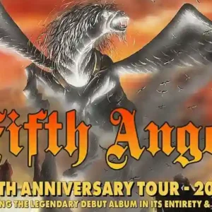 FIFTH ANGEL: Ζωντανά σε Λάρισα, Θεσσαλονίκη και Αθήνα