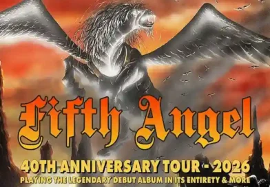 FIFTH ANGEL: Ζωντανά σε Λάρισα, Θεσσαλονίκη και Αθήνα FIFTH ANGEL: Ζωντανά σε Λάρισα, Θεσσαλονίκη και Αθήνα