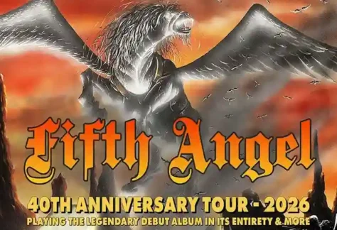 FIFTH ANGEL: Ζωντανά σε Λάρισα, Θεσσαλονίκη και Αθήνα