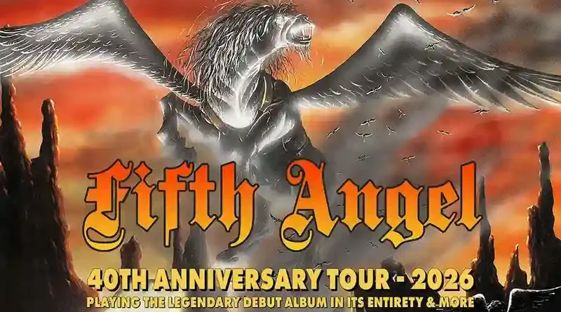 FIFTH ANGEL: Ζωντανά σε Λάρισα, Θεσσαλονίκη και Αθήνα