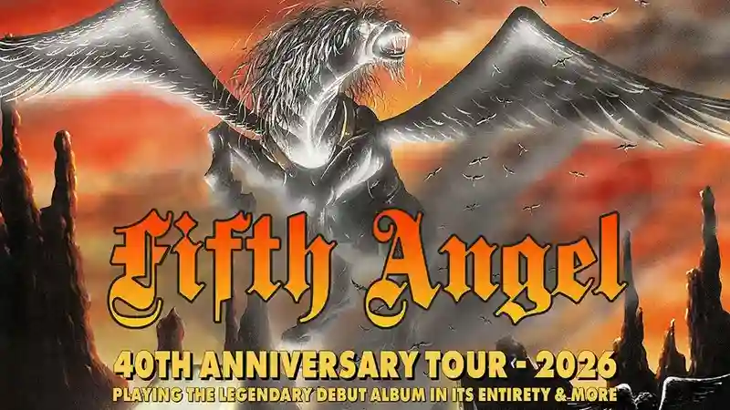 FIFTH ANGEL: Ζωντανά σε Λάρισα, Θεσσαλονίκη και Αθήνα
