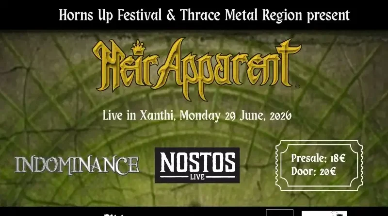 Heir Apparent, Indominance @ Nostos