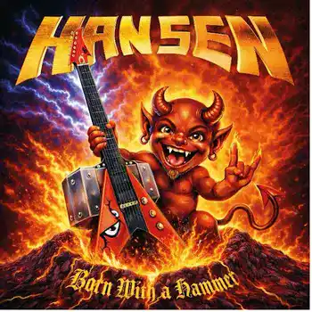 Kai Hansen - Born With A Hammer artwork