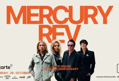Mercury Rev @ Gazarte