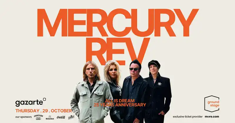 Mercury Rev @ Gazarte