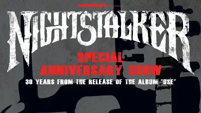 Nightstalker, The Steams @ Τεχνόπολη Δήμου Αθηναίων