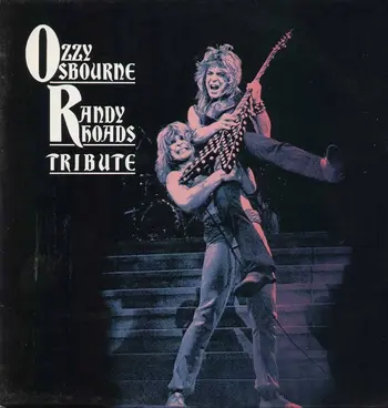 Ozzy Osbourne -Randy Rhoads Tribute