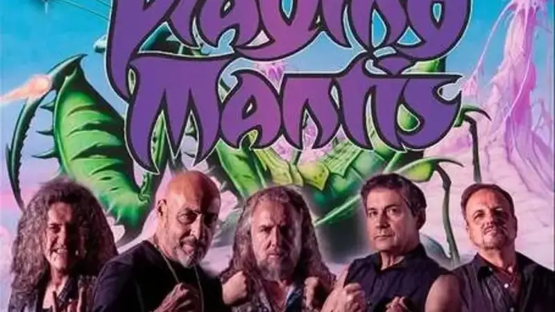 PRAYING MANTIS: Επιστρέφουν στην Ελλάδα με 3 συναυλίες