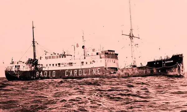 Radio Caroline - το καράβι