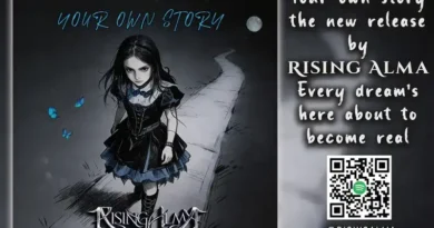 RISING ALMA: Ανακοινώνουν το νέο EP "Your Own Story"