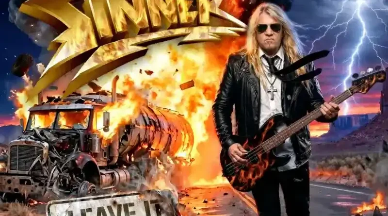 SINNER: Νέο single "Leave It All Behind" από το αποχαιρετιστήριο άλμπουμ "Boom Bang Goodbye"