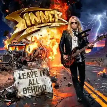 Sinner - Leave It All Behind artwork
