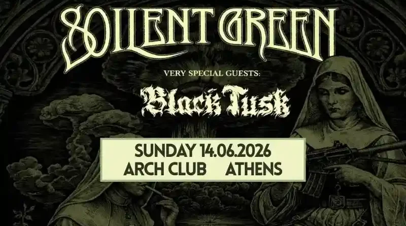 Soilent Green, Black Tusk @ Arch Club