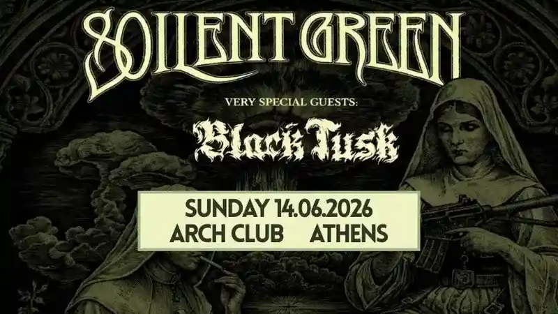 Soilent Green, Black Tusk @ Arch Club
