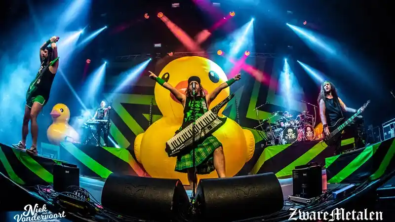 Οι Alestorm στο Golden R. Festival 2027