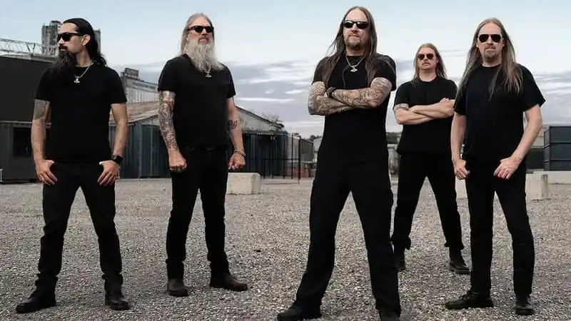 AMON AMARTH: Ανακοίνωσαν το άλμπουμ "The Allfather Awakens" και παρουσίασαν το single "Gjallarhorn"