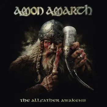 Amon Amarth - The Allfather Awakens artwork