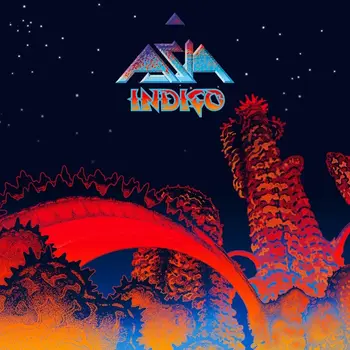 Asia - Indigo artwork