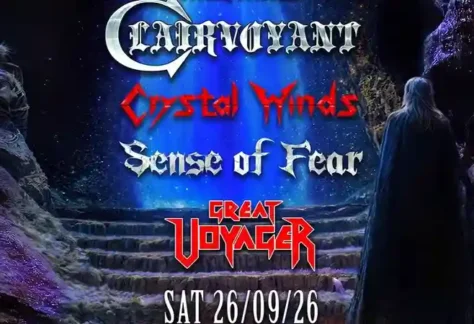 Clairvoyant, Crystal Winds, Sense of Fear, Great Voyager @ An Club