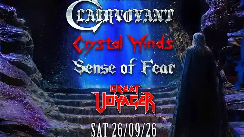 Clairvoyant, Crystal Winds, Sense of Fear, Great Voyager @ An Club