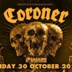 Coroner, Depressive Age, Cryptic Shift @ Gagarin 205