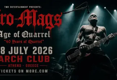 Cro-Mags @ Arch Club