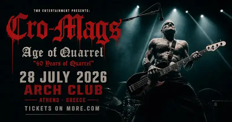 Cro-Mags @ Arch Club