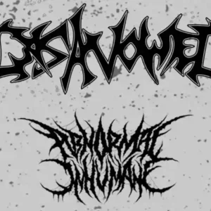 Disavowed, Abnormal Inhumane @ Eightball