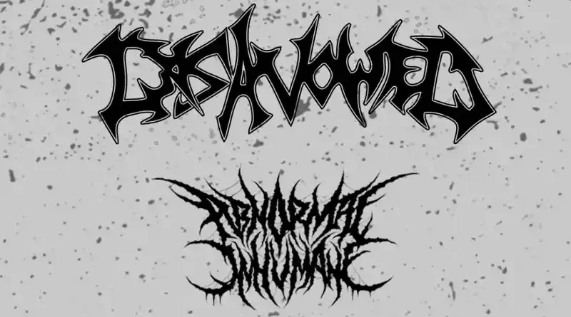 Disavowed, Abnormal Inhumane @ Eightball