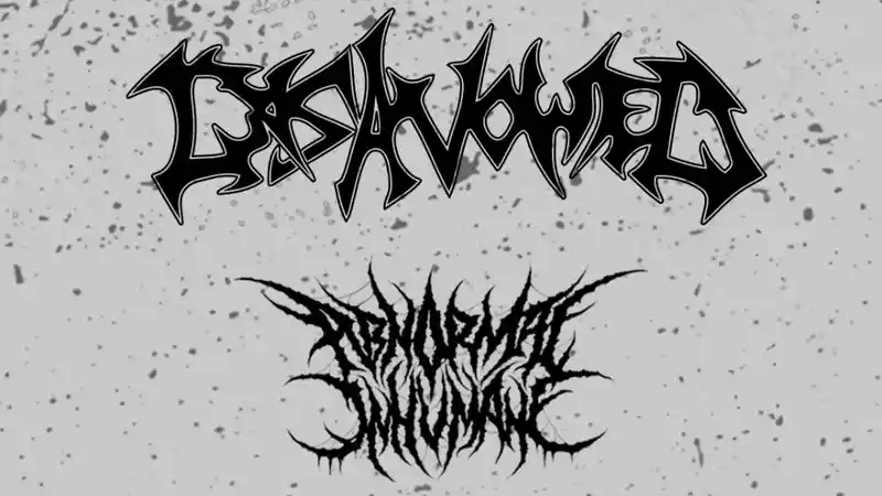 Disavowed, Abnormal Inhumane @ Eightball