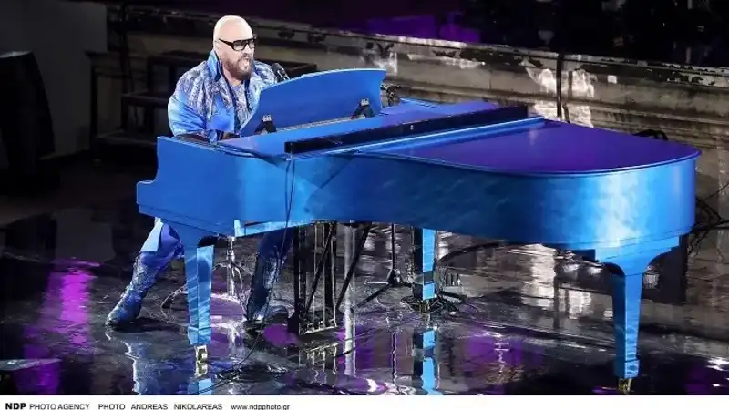 DESMOND CHILD: Κυκλοφορεί το "Desmond Child Rocks The Parthenon – The Live Concert Album"