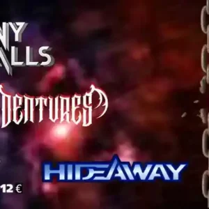 Destiny Calls, Dentures, Hideaway @ Ίλιον Plus