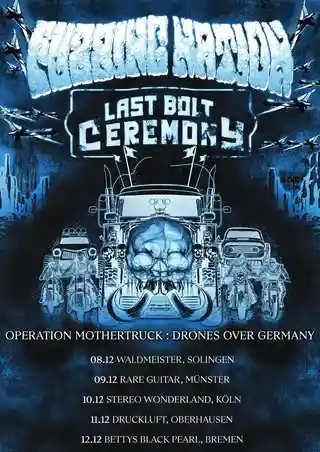 Fuzzing Nation - Operation Mothertruck: Drones Over Germany Tour 2026