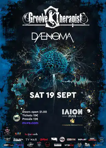 Groove Therapist, Daenoma @ Ίλιον Plus