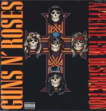 Guns N' Roses - Appetite for Destruction