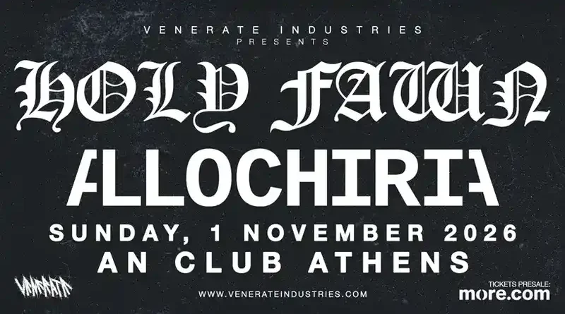 Holy Fawn, Allochiria @ An Club