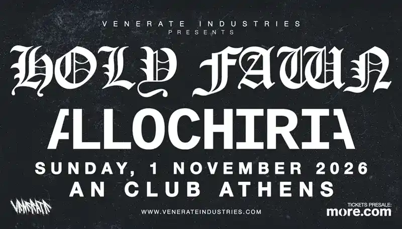 Holy Fawn, Allochiria @ An Club