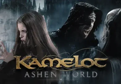 KAMELOT: Νέο single και video "Ashen World" με τη συμμετοχή της Ignacia Fernández