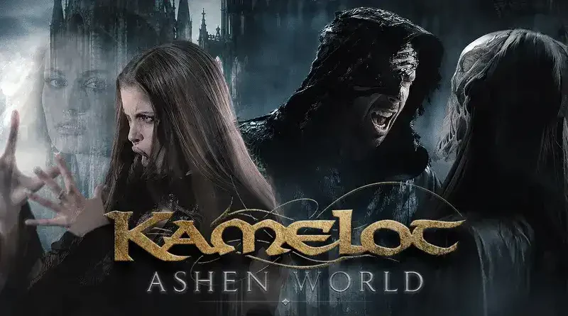 KAMELOT: Νέο single και video "Ashen World" με τη συμμετοχή της Ignacia Fernández