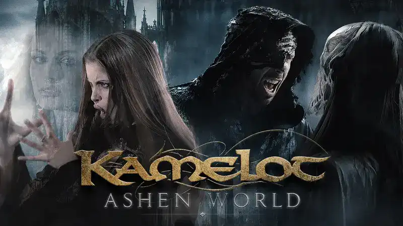 KAMELOT: Νέο single και video "Ashen World" με τη συμμετοχή της Ignacia Fernández