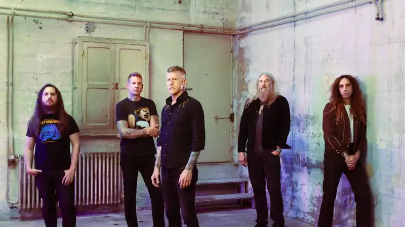 MASTODON: Επιστρέφουν με νέο άλμπουμ και το single "Snakes For Dinner"