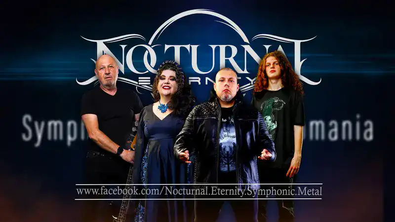 NOCTURNAL ETERNITY: Παρουσιάζουν το κινηματογραφικό ντεμπούτο concept album "Eternity"