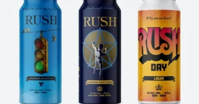 RUSH: Νέες συλλεκτικές μπύρες ενόψει του Rush Day 2026 και της περιοδείας "Fifty Something"