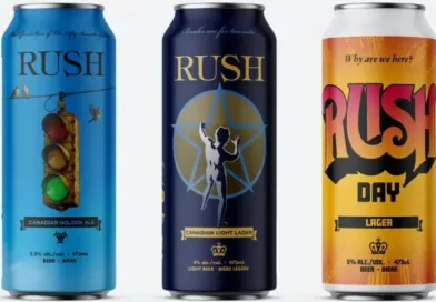 RUSH: Νέες συλλεκτικές μπύρες ενόψει του Rush Day 2026 και της περιοδείας "Fifty Something"