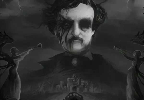 SONS OF HADES: Animated lyric video για το "The Fall Of The House Of Usher"
