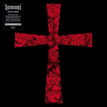 Tony Iommi - From The Dark artwork 