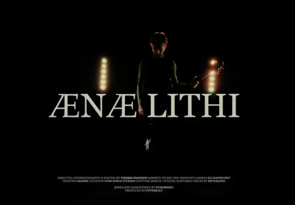 UNVERKALT: Νέο video για το κομμάτι"Ænæ Lithi"