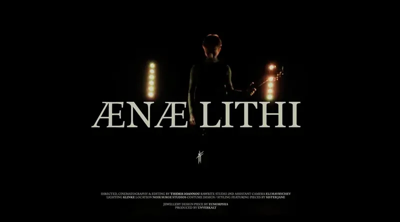 UNVERKALT: Νέο video για το κομμάτι"Ænæ Lithi"